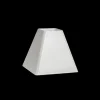 Online Base de présentation (piédestal) de 7" en mélamine blanche Accessoires Et Décor De Table