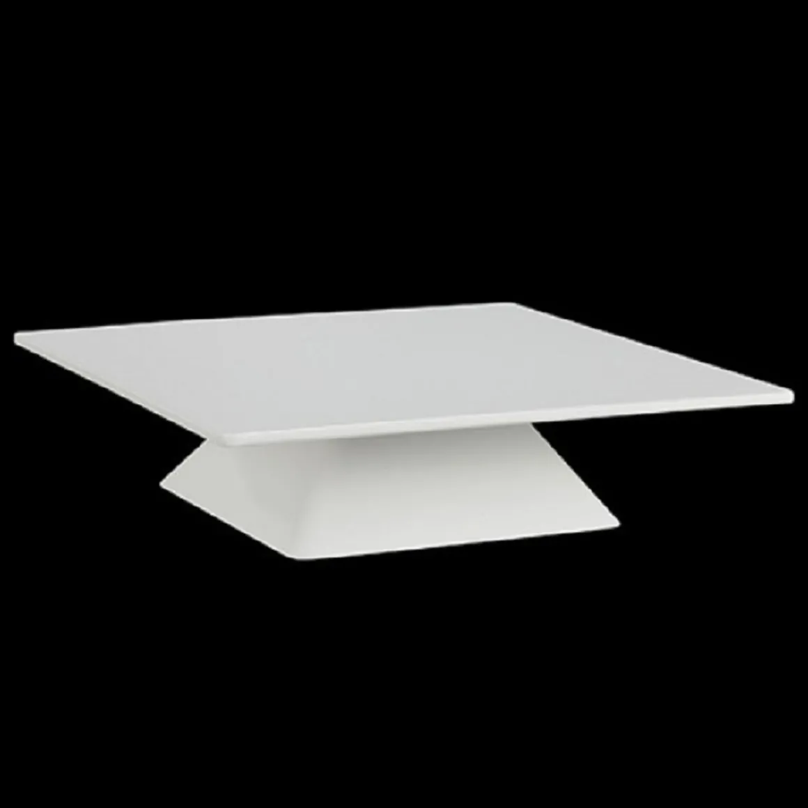 base_de_prsentation_pides_0-2.webp New Base de présentation (piédestal) de 3" en mélamine blanche Accessoires Et Décor De Table