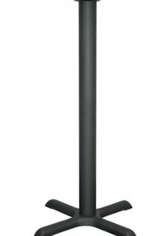 Best Base de table en fonte à 4 pattes, empattement de 22", hauteur de 40" Ameublement Commercial Pour Terrasses