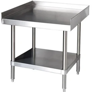 Best Base d'équipement de 30" x 48" en acier inoxydable - Modèle Démo Tables De Travail Commerciales