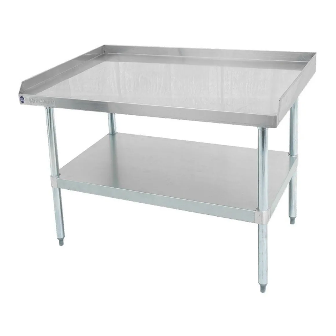 base_dxquipement_de__x__e_0-10.webp Online Base d'équipement de 30" x 24" en acier inoxydable avec tablette en acier galvanisé Tables De Travail Commerciales