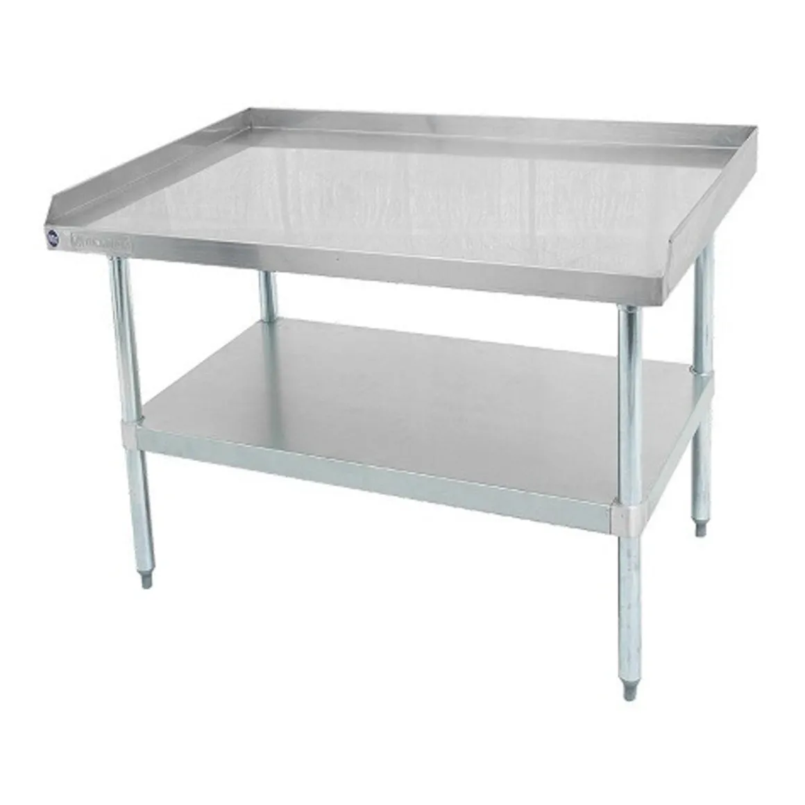 base_dxquipement_de__x__e_0-12.webp Fashion Base d'équipement de 24" x 30" en acier inoxydable avec tablette en acier galvanisé Tables De Travail Commerciales