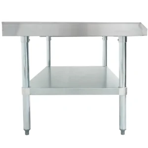 Sale Base d'équipement de 30" x 48" entièrement en acier inoxydable Tables De Travail Commerciales