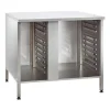 Best Base d'équipement mobile avec glissières US III pour four combi type 62 ultravent - Modèle Démo Tables De Travail Commerciales