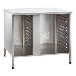 Best Base d'équipement mobile avec glissières US III pour four combi type 62 ultravent - Modèle Démo Tables De Travail Commerciales
