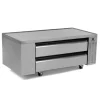 Clearance Base d'équipement réfrigérée de 50" avec 2 tiroirs Support D'équipement Et Tables Réfrigérées