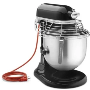Best Batteur sur socle à bol relevable de 8 pintes (7.57L) Commercial Series - Noir onyx Équipements De Préparation