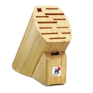 Best Bloc à couteau à 12 emplacements en bois Couteaux