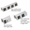 Fashion Boite de contrôle à distance à 2 interrupteurs infinite et 1 Switch - 240 Volts Seulement Réchauds Et Maintiens