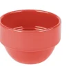 Best Bol à bouillon empilable de 8 oz Cantina - Cayenne - 36 par boite Vaisselle