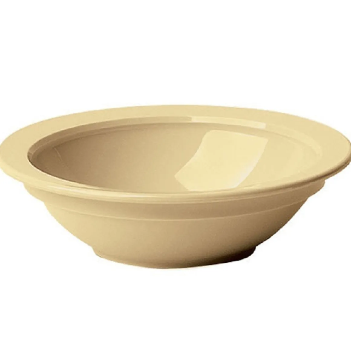 bol__fruit_de__oz_en_poly_0.webp Discount Bol à fruit de 5 oz en polycarbonate Camwear - Beige - 48 par boite Vaisselle