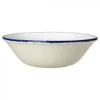 Discount Bol à gruau de 16 oz (6.5") Blue Dapple par Steelite Performance - 36 par boite Vaisselle