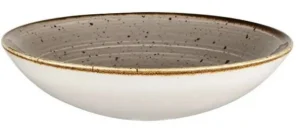 Discount Bol à pâtes coupe de 40 oz (9.75") Stonecast - Peppercorn Grey - 12 par boite Vaisselle