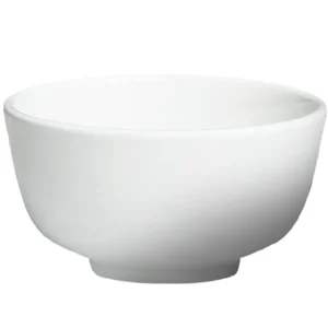 Best Bol à riz de 11 oz (4 3/8") Imperial White - 48 par boite Vaisselle