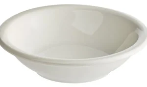 Hot Bol à sauce de 4 oz (4.25") Imperial white - 144 par boite Vaisselle