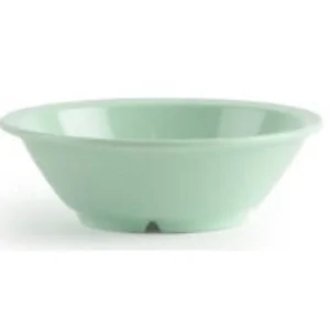 Outlet Bol à soupe de 8 oz en mélamine - Vert - 24 par boite Vaisselle