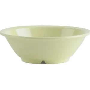 New Bol à soupe de 8 oz en mélamine - Jaune - 24 par boite Vaisselle