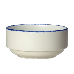 Discount Bol à soupe empilable de 10 oz Blue Dapple par Steelite Performance - 36 par boite Vaisselle