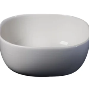 Outlet Bol carré aux coins arrondis de12 oz (5") Square Coupe - 48 par boite Vaisselle
