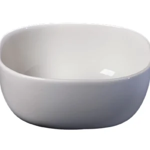 Outlet Bol carré aux coins arrondis de 7.5 oz (4") Square Coupe - 36 par boite Vaisselle