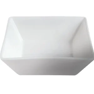 Best Bol carré de 8 oz (4.5") Low Square - 48 par boite Vaisselle