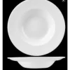 Discount Bol creux à large rebord de 16.5 oz (11") White Profile - 12 par boite Vaisselle