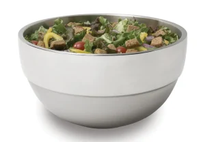 Sale Bol de service isotherme de 13.75" x 6 7/8" à double paroi Vaisselle