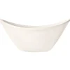 Online Bol ovale de 13 oz Porcelana Infinity - Blanc - 24 par boîte Vaisselle