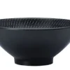 Outlet Bol sur pied de 57 oz (9") Urban - Noir - 12 par boite Vaisselle