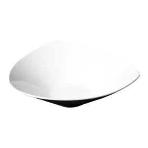 Sale Bol triangulaire arrondi de 32 oz (9") Delta - 18 par boite Vaisselle
