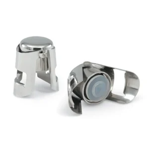Outlet Bouchon pour bouteille de champagne de style papillon en acier inoxydable Accessoires De Bar