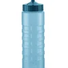 Outlet Bouteille à pression à grande embouchure de 24 oz Traex - Bleu Translucide Articles De Cuisine