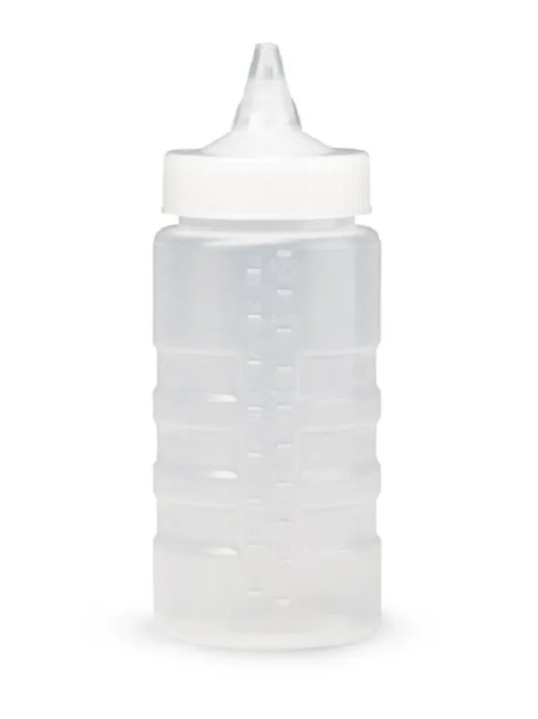 Hot Bouteille à pression à grande embouchure de 16 oz Traex - Transparente Articles De Cuisine