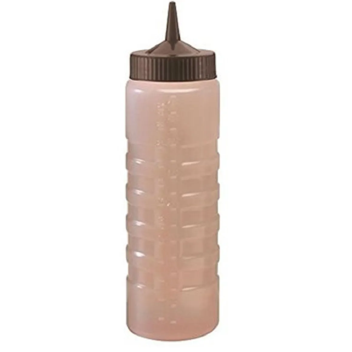 bouteille__pression__gran_0-6.webp New Bouteille à pression à grande embouchure de 24 oz Traex - Brune Translucide Articles De Cuisine