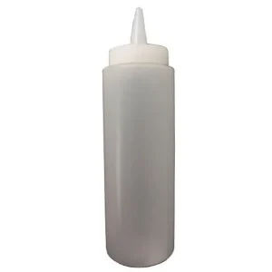 Discount Bouteille à pression de 8 oz - Transparente Articles De Cuisine