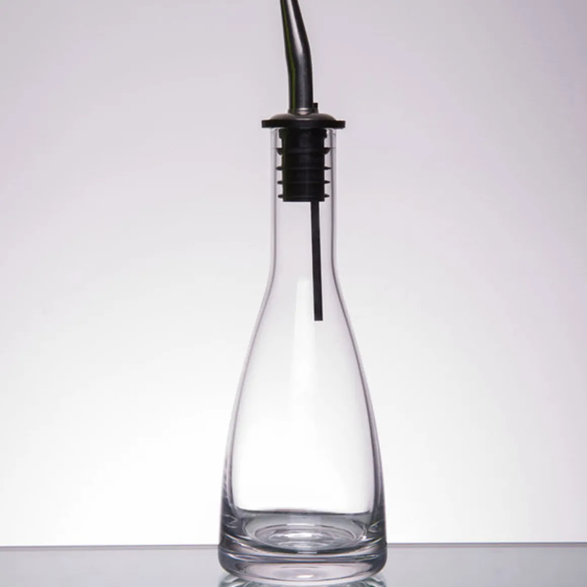 bouteille_de__oz_avec_bec_0.webp New Bouteille de 6 oz avec bec verseur en acier inoxydable Accessoires Et Distributeurs Pour Condiments