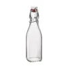 Best Bouteille de 8.5 oz en verre avec bouchon pivotant Swing par Bormioli Rocco Verrerie