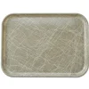 Sale Cabaret de restauration rapide de 14" x 18" Camtrays - Gris Articles De Service