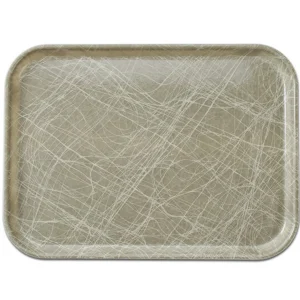 Sale Cabaret de restauration rapide de 14" x 18" Camtrays - Gris Articles De Service