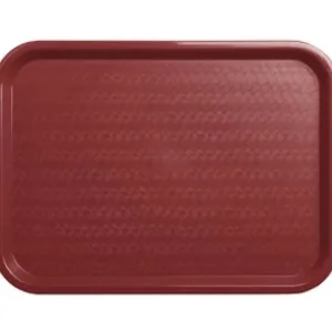 Discount Cabaret de restauration rapide de 12" x 16" Serving Solutions - Bourgogne Articles De Service
