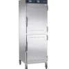 Discount Cabinet de maintien à 2 demi-portes pleines avec angles pour tablettes grillagées - 240V/1P Réchauds Et Maintiens
