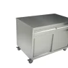 Outlet Cabinet de rangement de 24" x 36" en acier inoxydable avec tiroirs Tables De Travail Commerciales