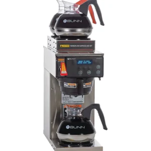 Fashion Cafetière automatique à 3 réchauds (2 en haut et 1 en bas) AXIOM DV-3T - 120V/240V Équipements De Breuvage