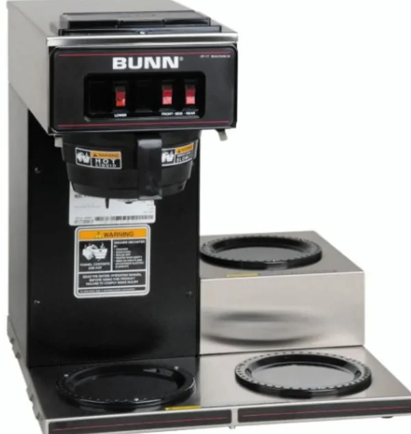 Online Cafetière manuel à 3 réchauds VP173L - 120 Volts Équipements De Breuvage