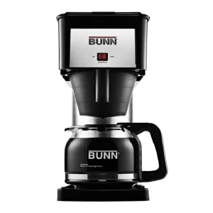 Outlet Cafetière résidentiel de 10 tasses - Noire Service Des Breuvages
