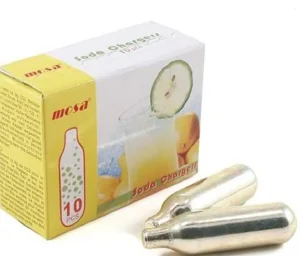 Sale Cartouche de co2 pour soda - 10 par paquet Service Des Breuvages