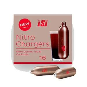 Fashion Cartouche de nitro pour siphon à crème fouettée - 16 par paquet Service Des Breuvages