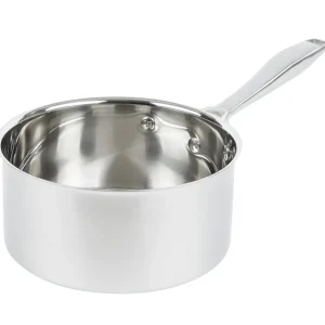 Sale Casserole de 3.1 L en acier inoxydable Intrigue Batterie De Cuisine