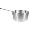 Clearance Casserole évasée de 5.50 qt en aluminium Magnum Batterie De Cuisine