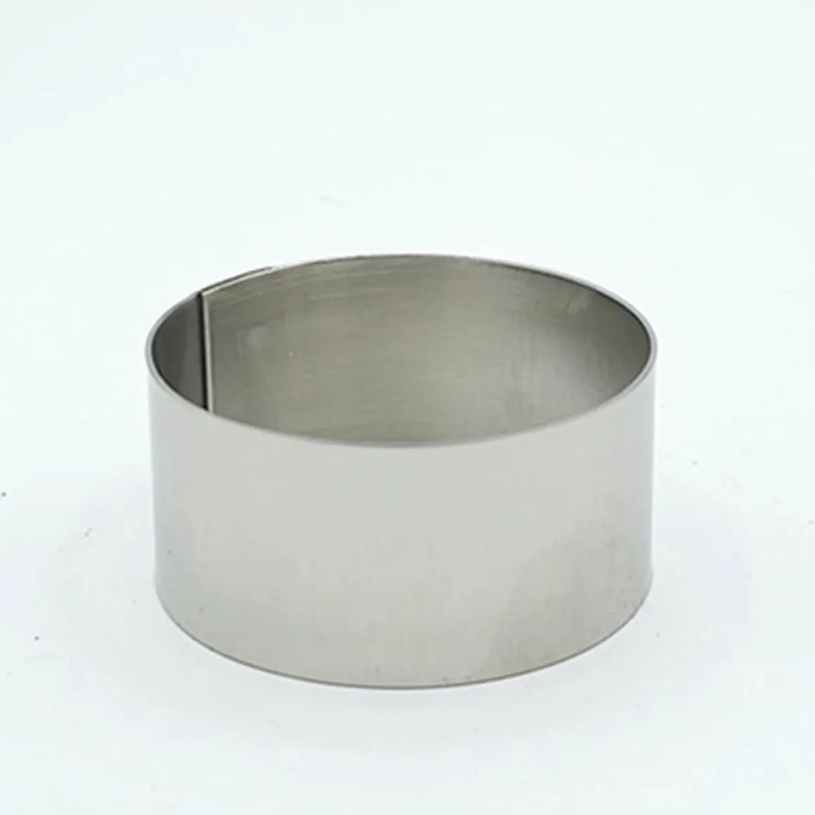 cercle__ptisserie_de__x___0-3.webp Discount Cercle à pâtisserie de 3" x 1.5" de haut en acier inoxydable (Nonette Ronde) Cuisson Et Pâtisserie